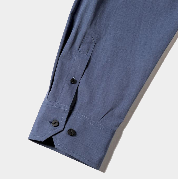 Trinity Cloth Round Cut SH/Prussian Blue