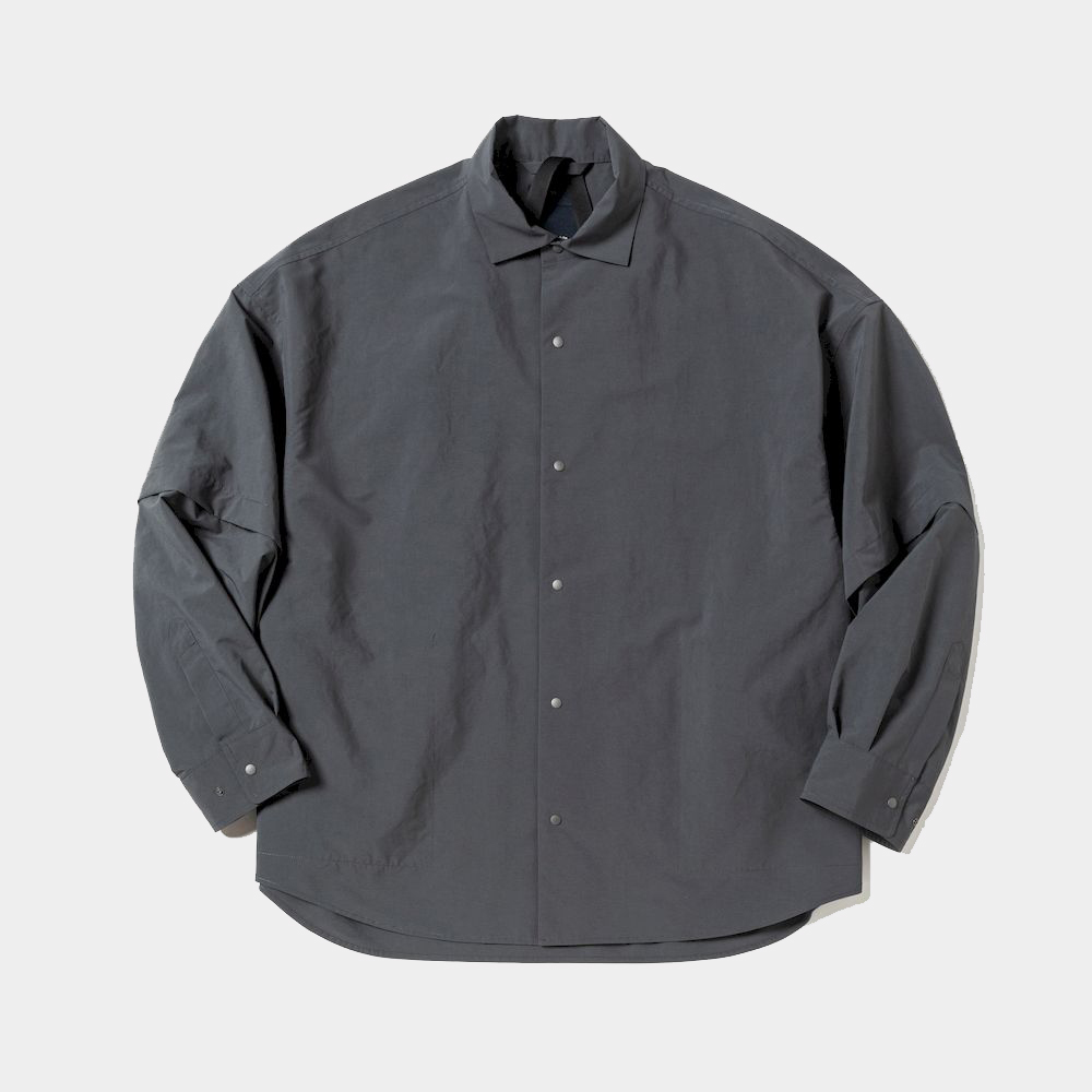 Detachable Sleeve Snap SH/Charcoal