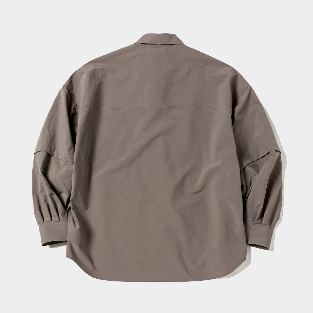 Detachable Sleeve Snap SH/Dark Taupe