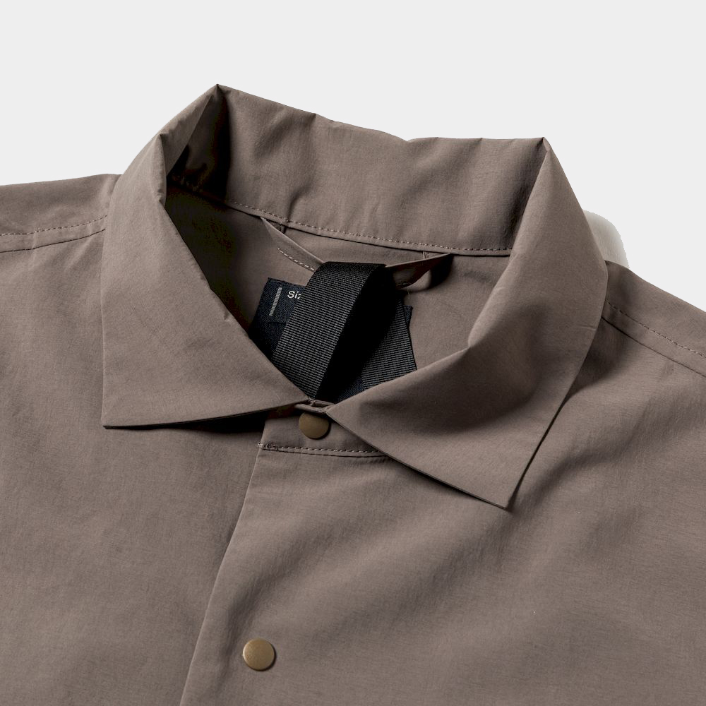 Detachable Sleeve Snap SH/Dark Taupe
