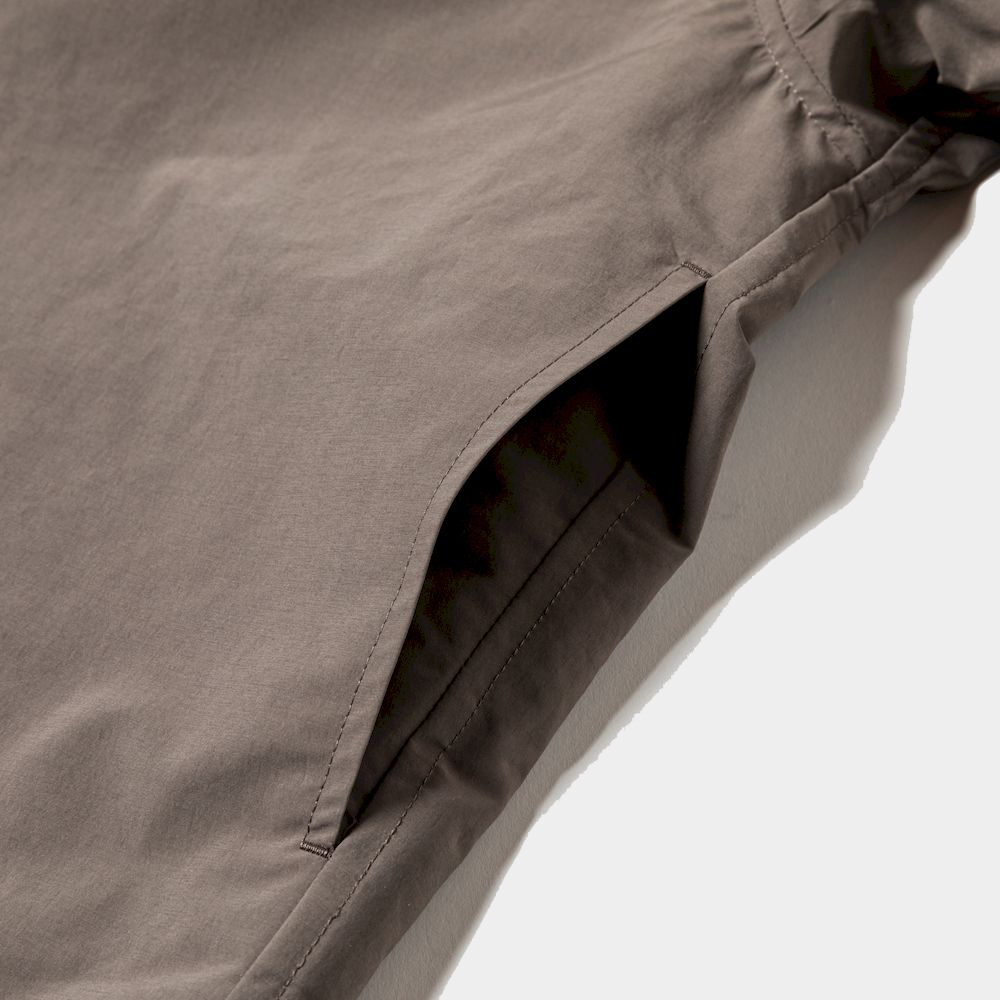 Detachable Sleeve Snap SH/Dark Taupe