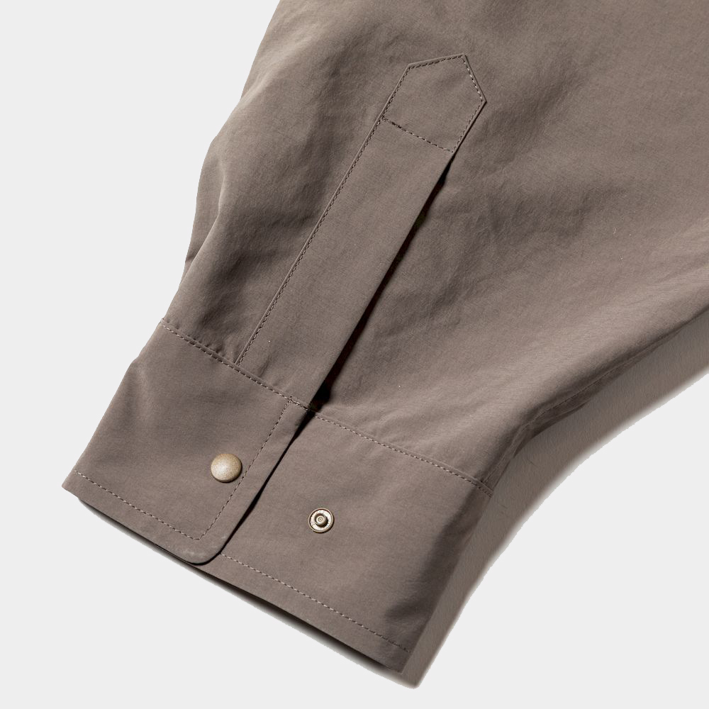 Detachable Sleeve Snap SH/Dark Taupe