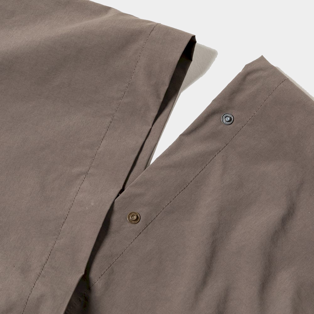 Detachable Sleeve Snap SH/Dark Taupe