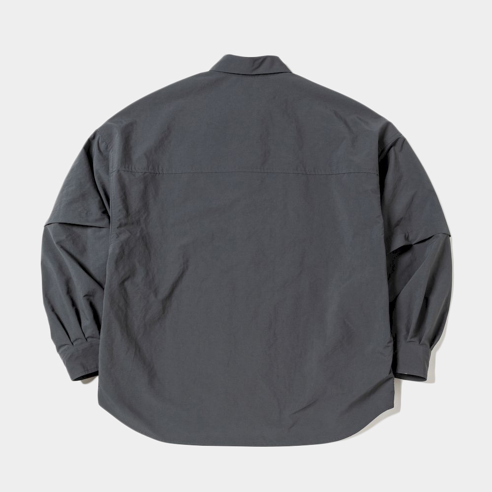 Detachable Sleeve Snap SH/Charcoal