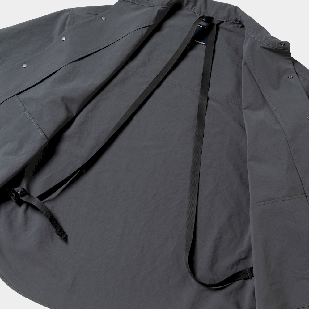 Detachable Sleeve Snap SH/Charcoal