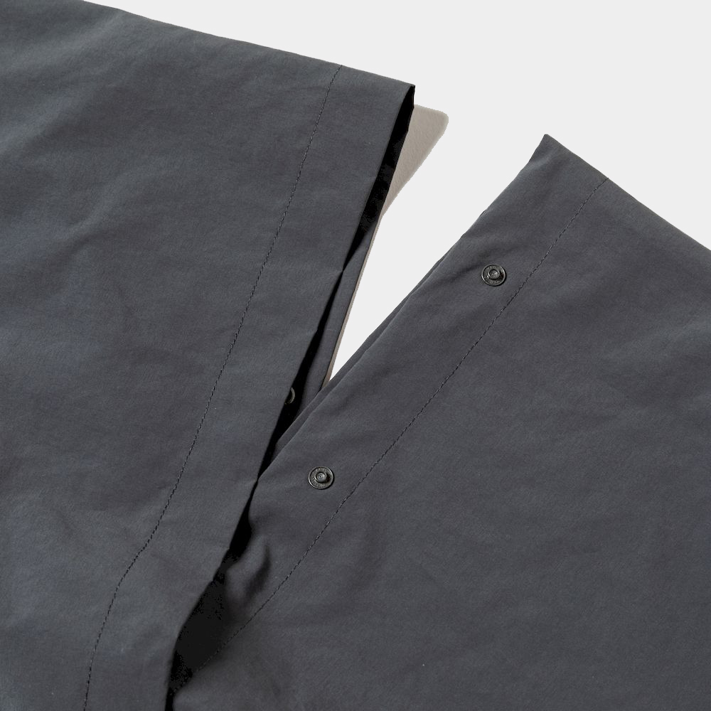 Detachable Sleeve Snap SH/Charcoal