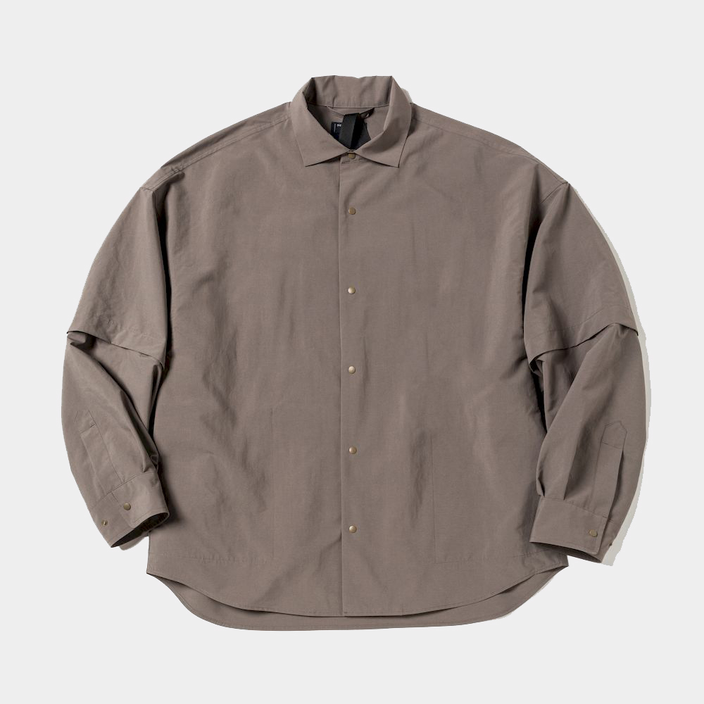 Detachable Sleeve Snap SH/Dark Taupe