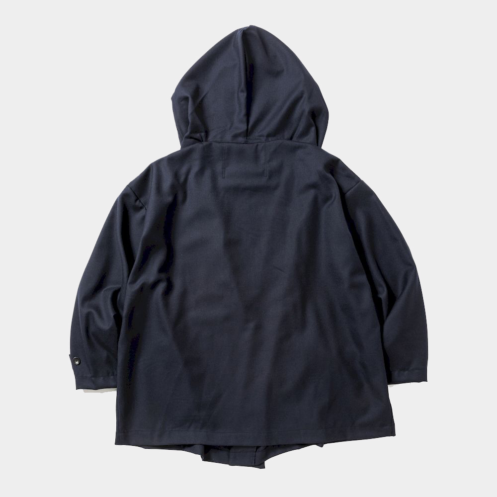 Double-Breasted Mexican Parka/Navy