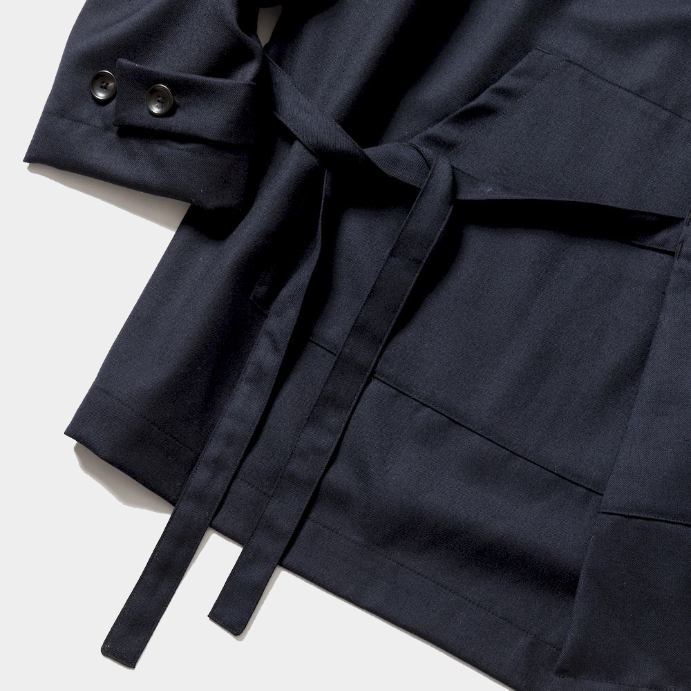 Double-Breasted Mexican Parka/Navy
