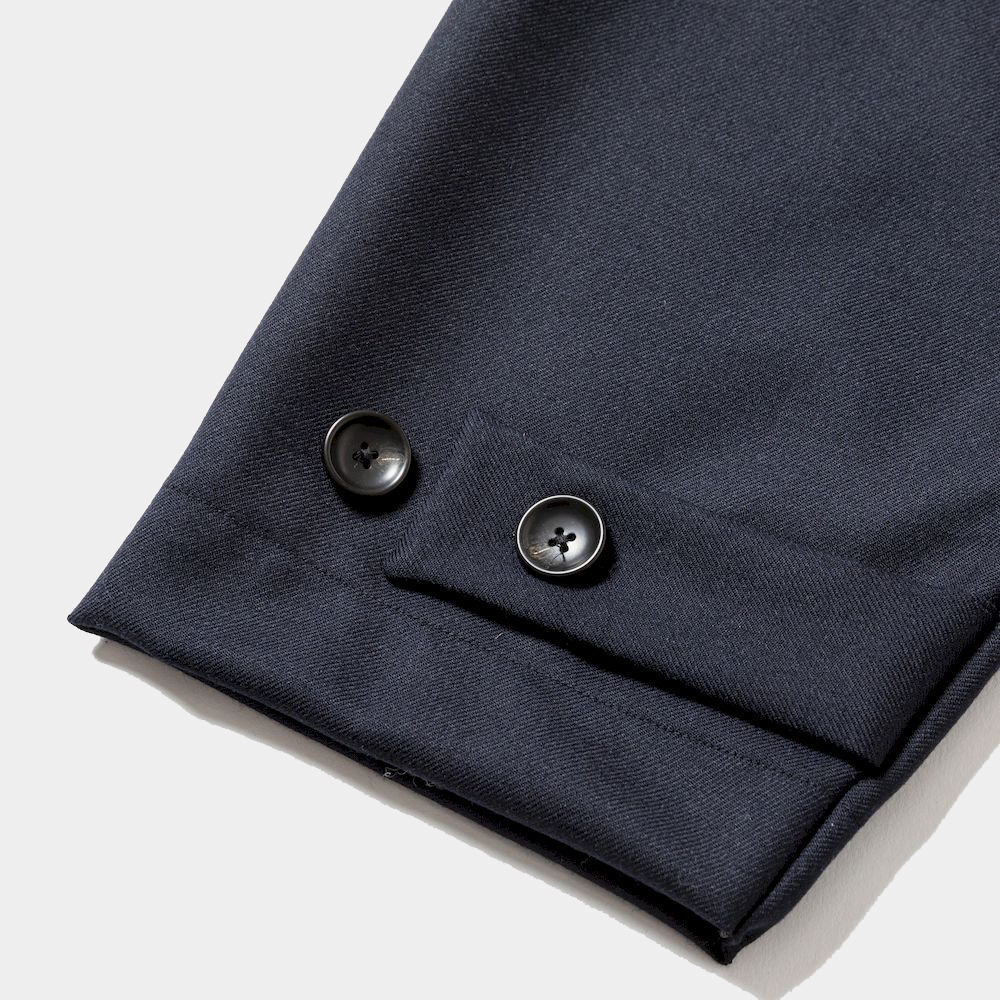 Double-Breasted Mexican Parka/Navy