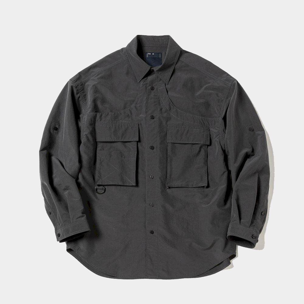 Luggage L/S SH/Sumi