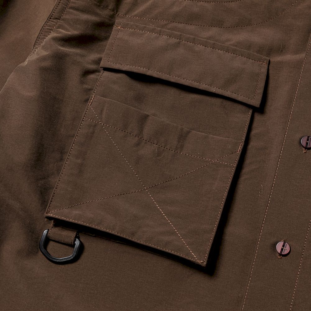 Luggage L/S SH/D.Brown