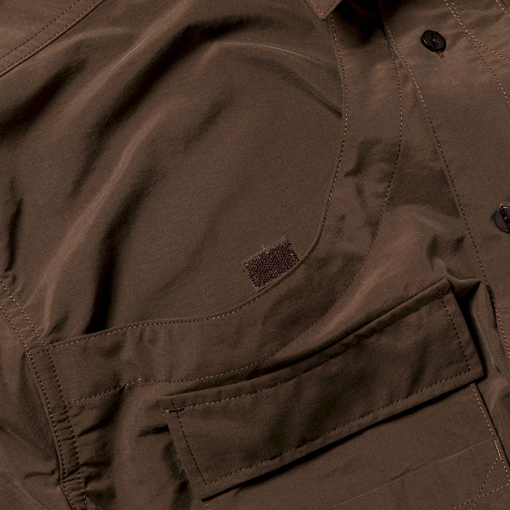 Luggage L/S SH/D.Brown