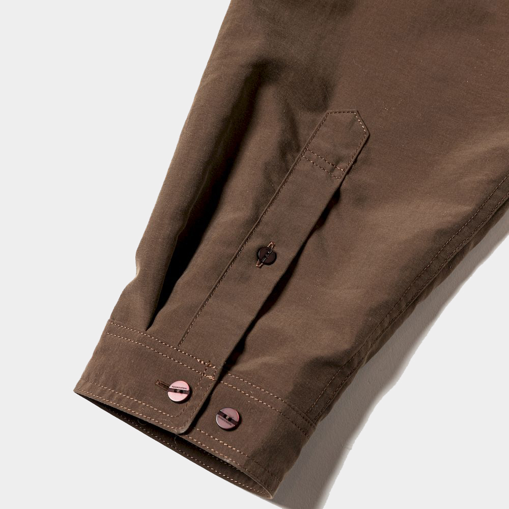 Luggage L/S SH/D.Brown