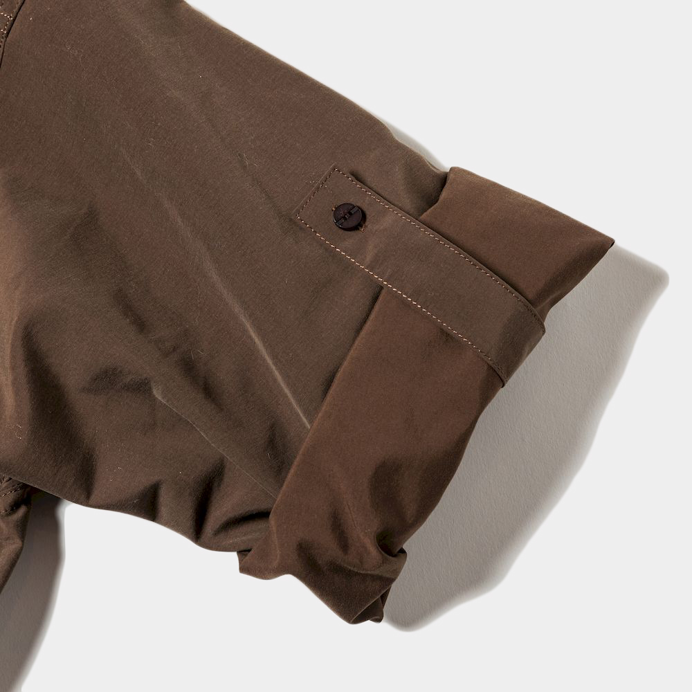 Luggage L/S SH/D.Brown