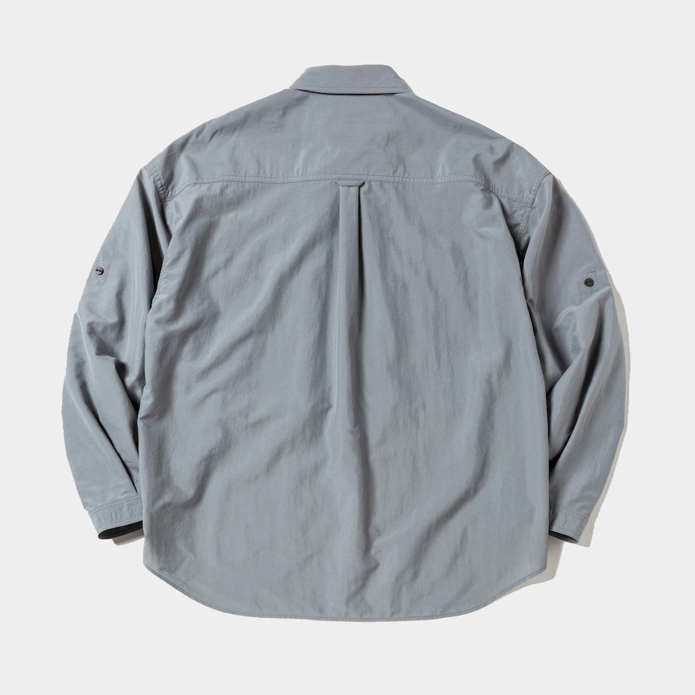 Luggage L/S SH/L.Grey