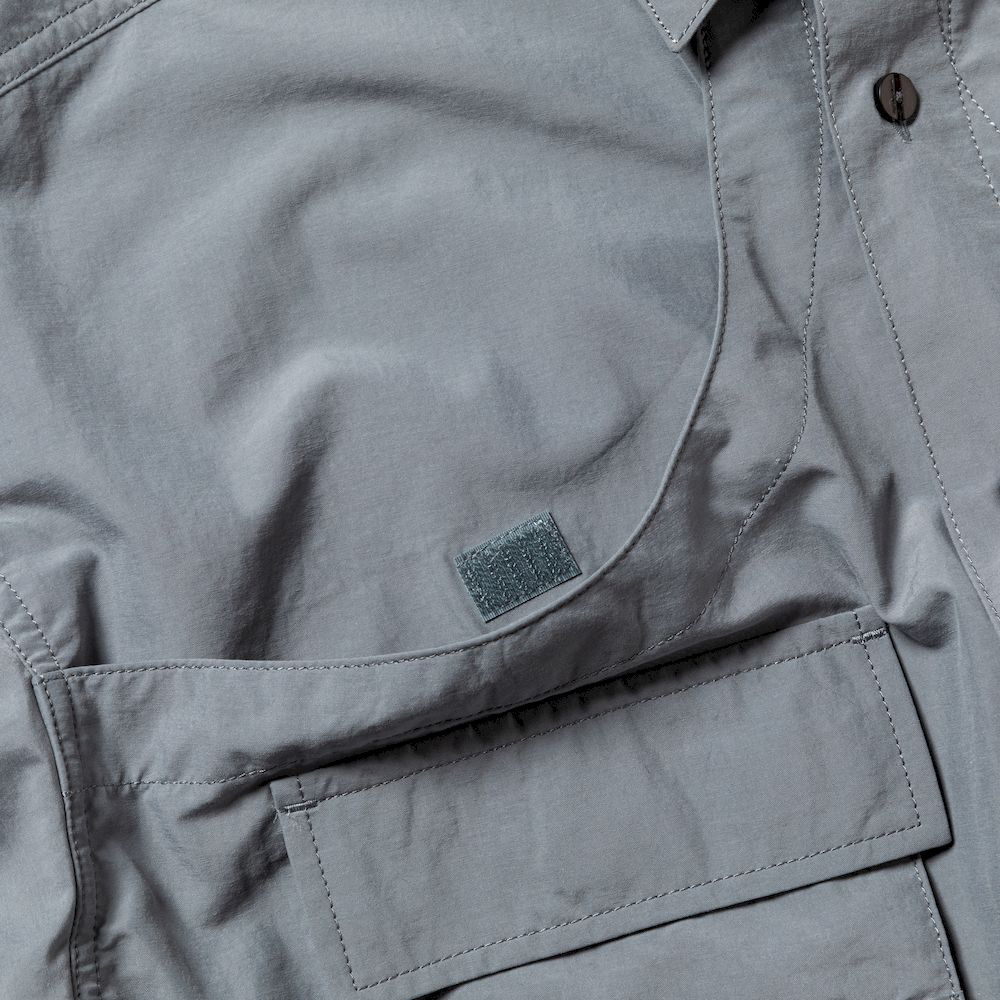 Luggage L/S SH/L.Grey