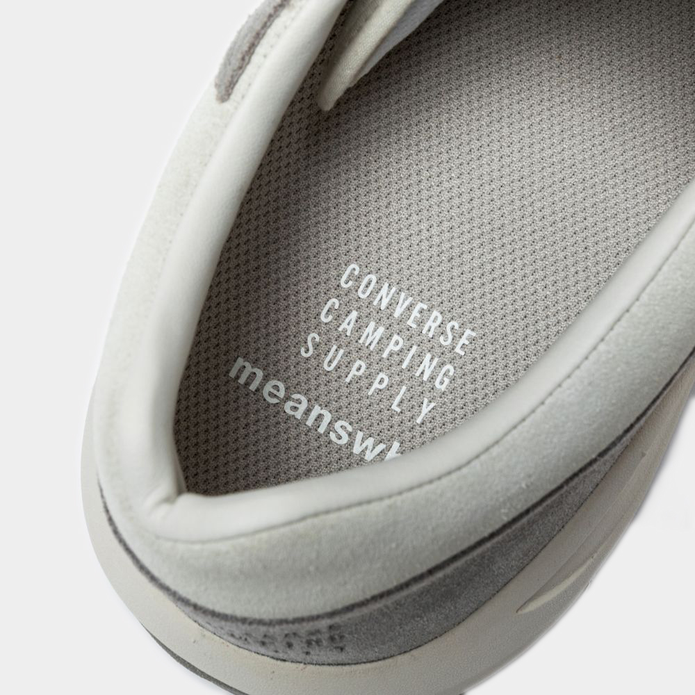 Converse Odessa/Aluminum Grey