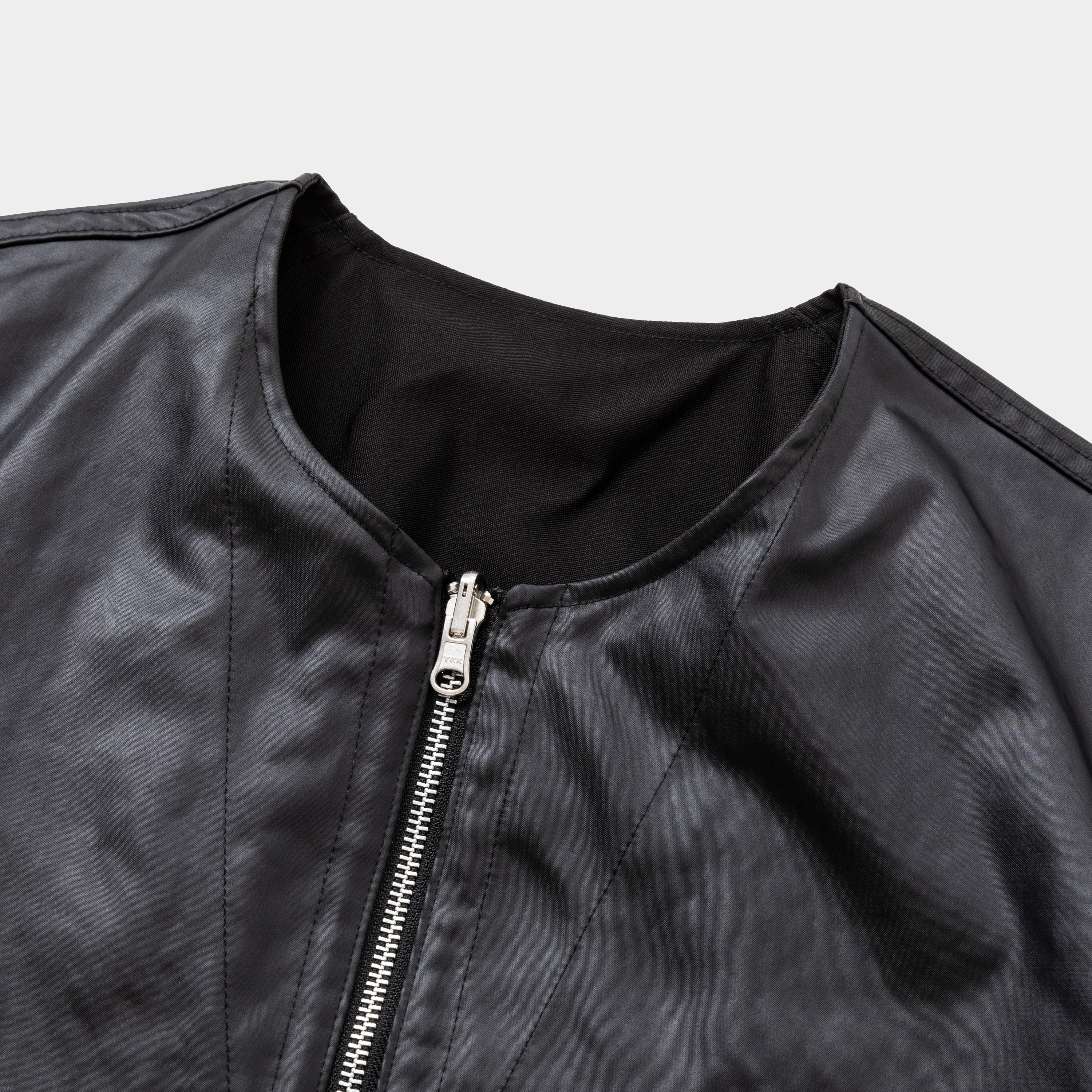 Dress Satin Reversible 4Way JKT/Lamp Black