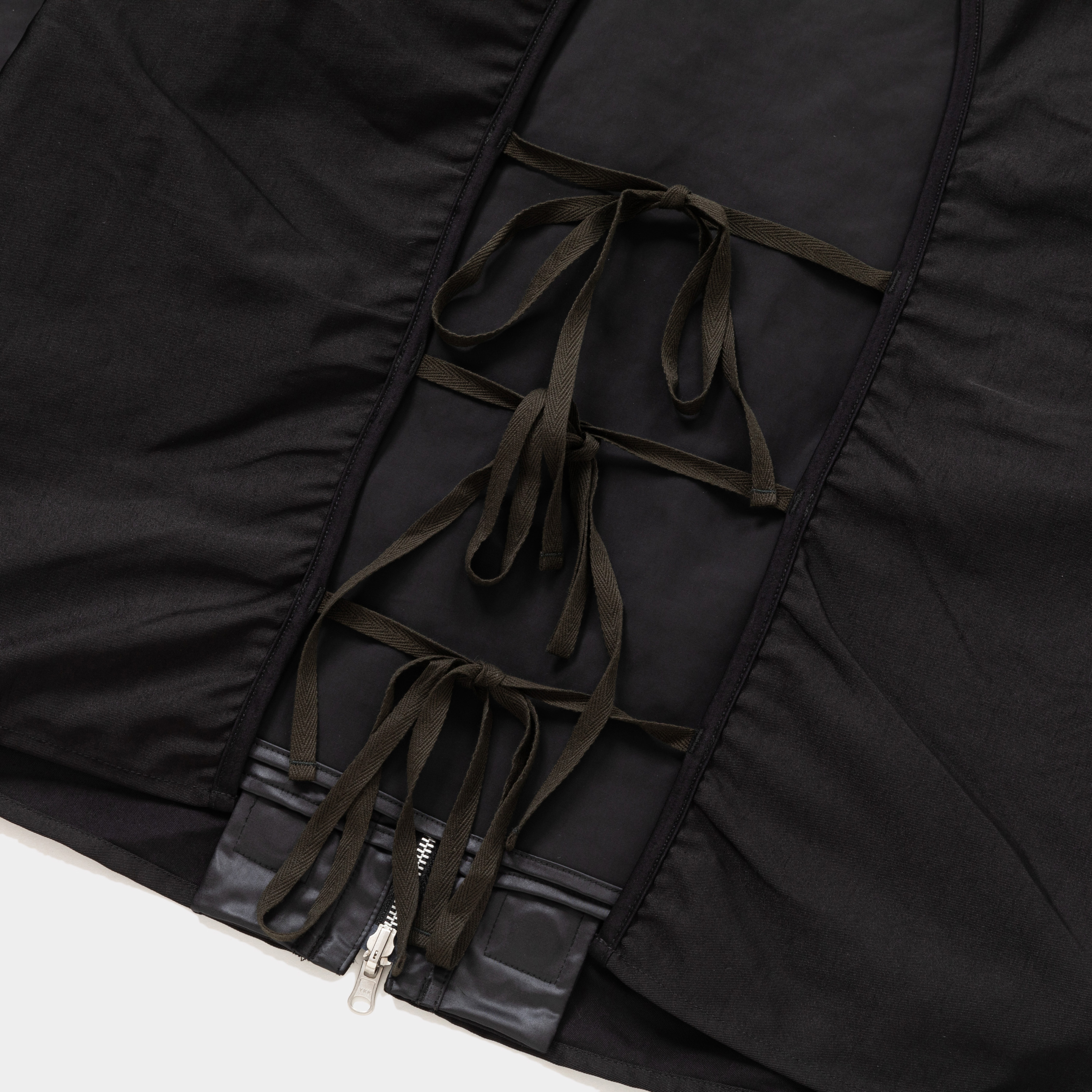Dress Satin Reversible 4Way JKT/Lamp Black