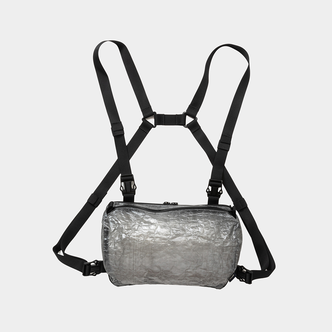 Chest Bag with Dyneema®/Steel Grey