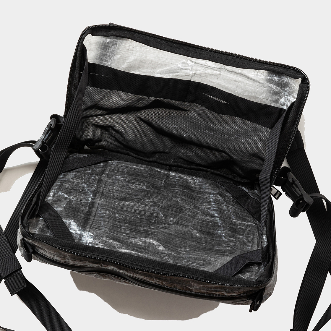Chest Bag with Dyneema®/Steel Grey