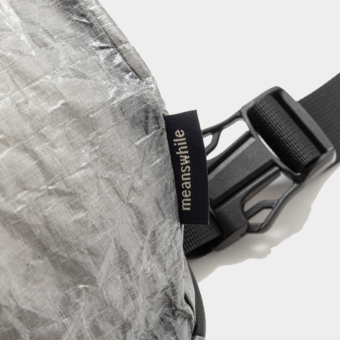 Chest Bag with Dyneema®/Steel Grey