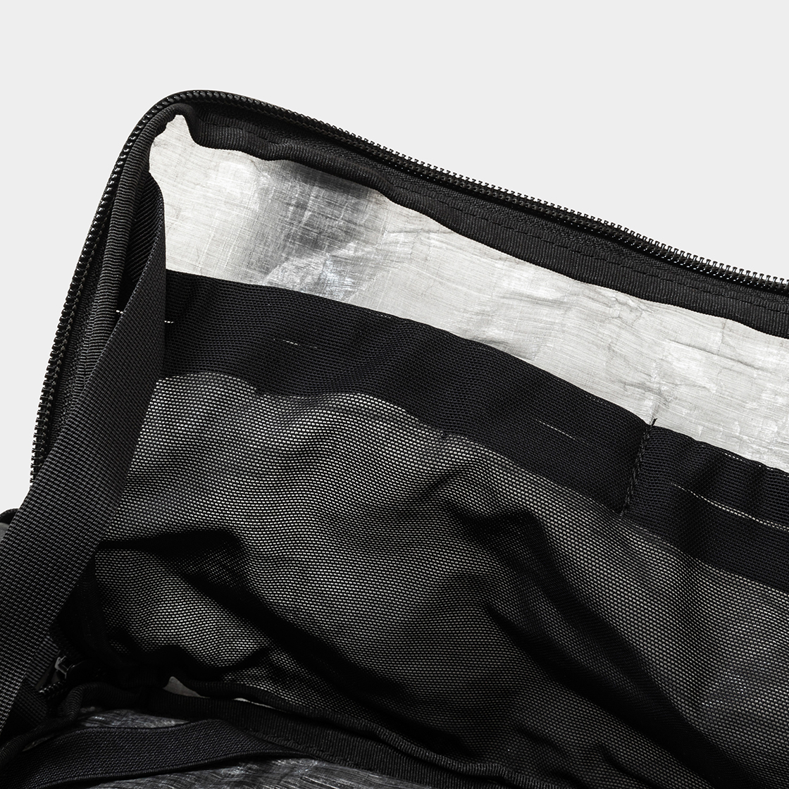 Chest Bag with Dyneema®/Steel Grey