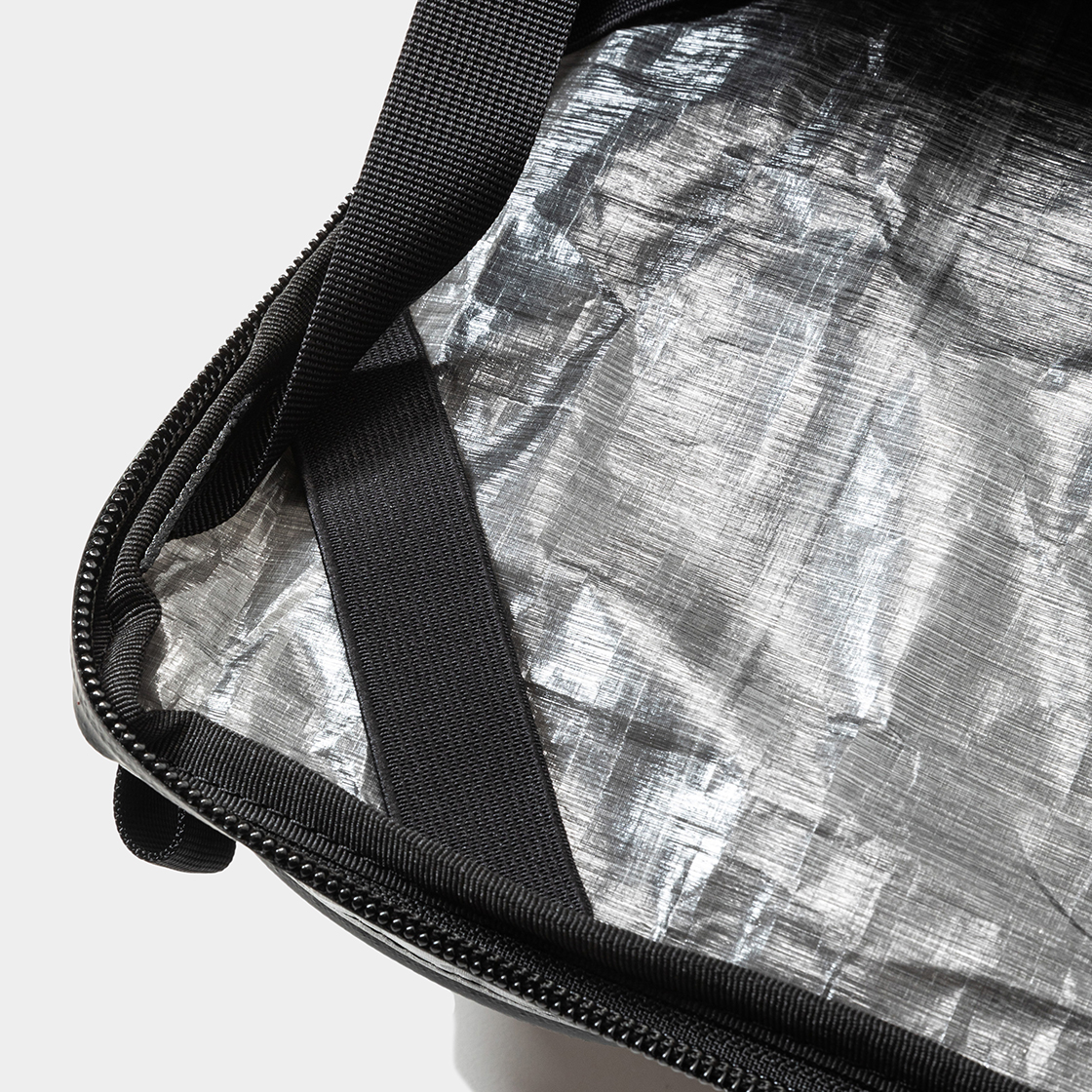 Chest Bag with Dyneema®/Steel Grey