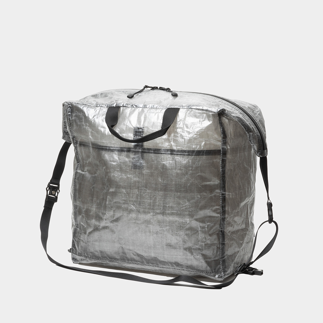 Shoulder Bag with Dyneema® /Steel Grey