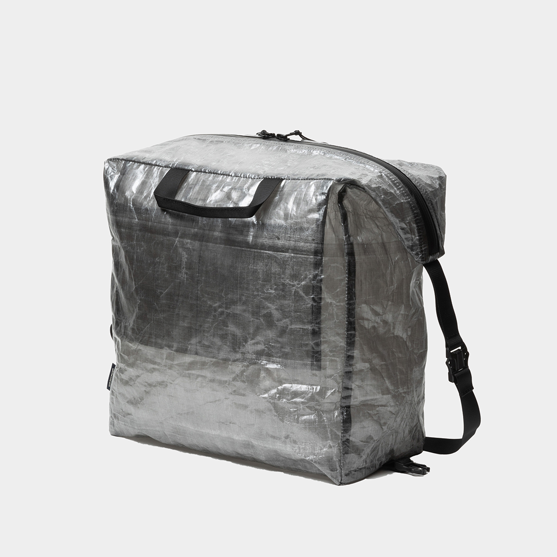 Shoulder Bag with Dyneema® /Steel Grey