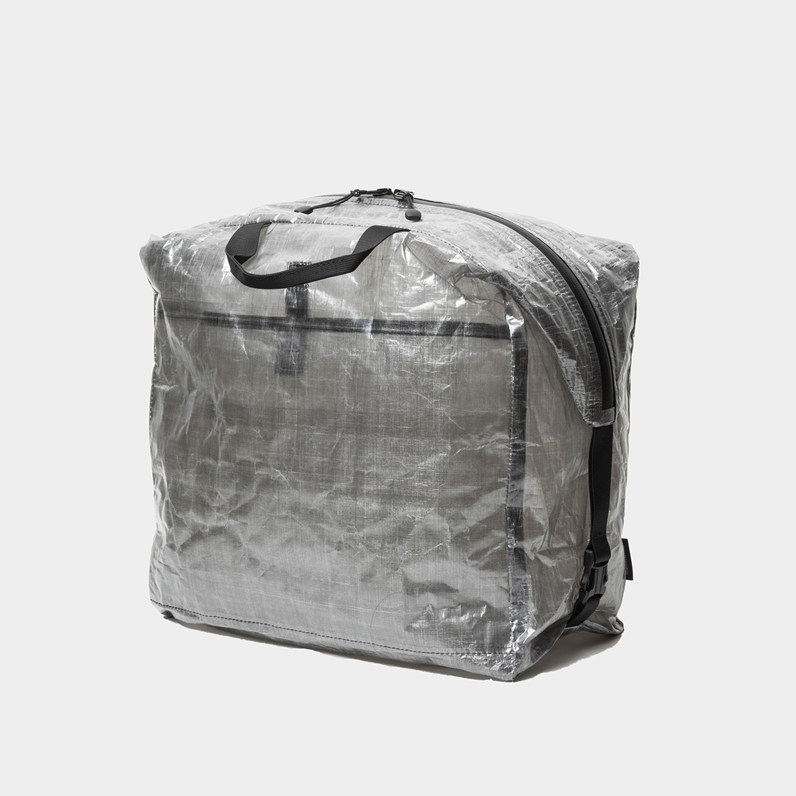 Shoulder Bag with Dyneema® /Steel Grey