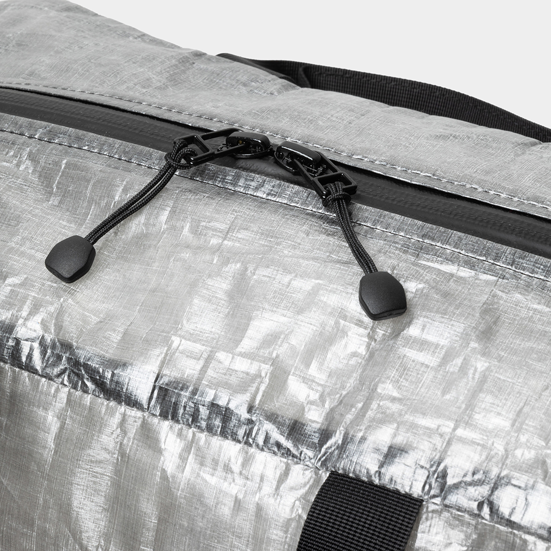 Shoulder Bag with Dyneema® /Steel Grey