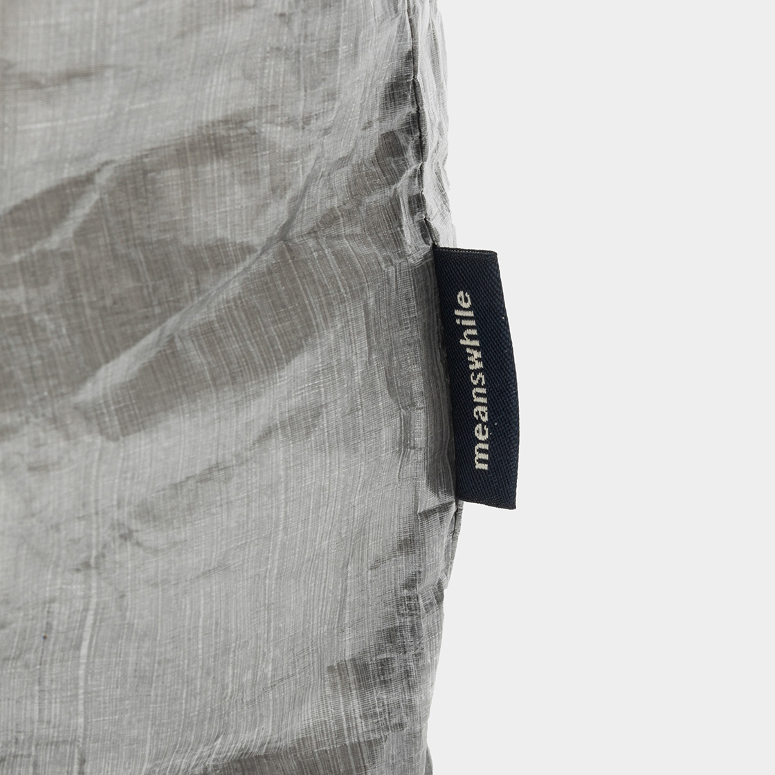 Shoulder Bag with Dyneema® /Steel Grey
