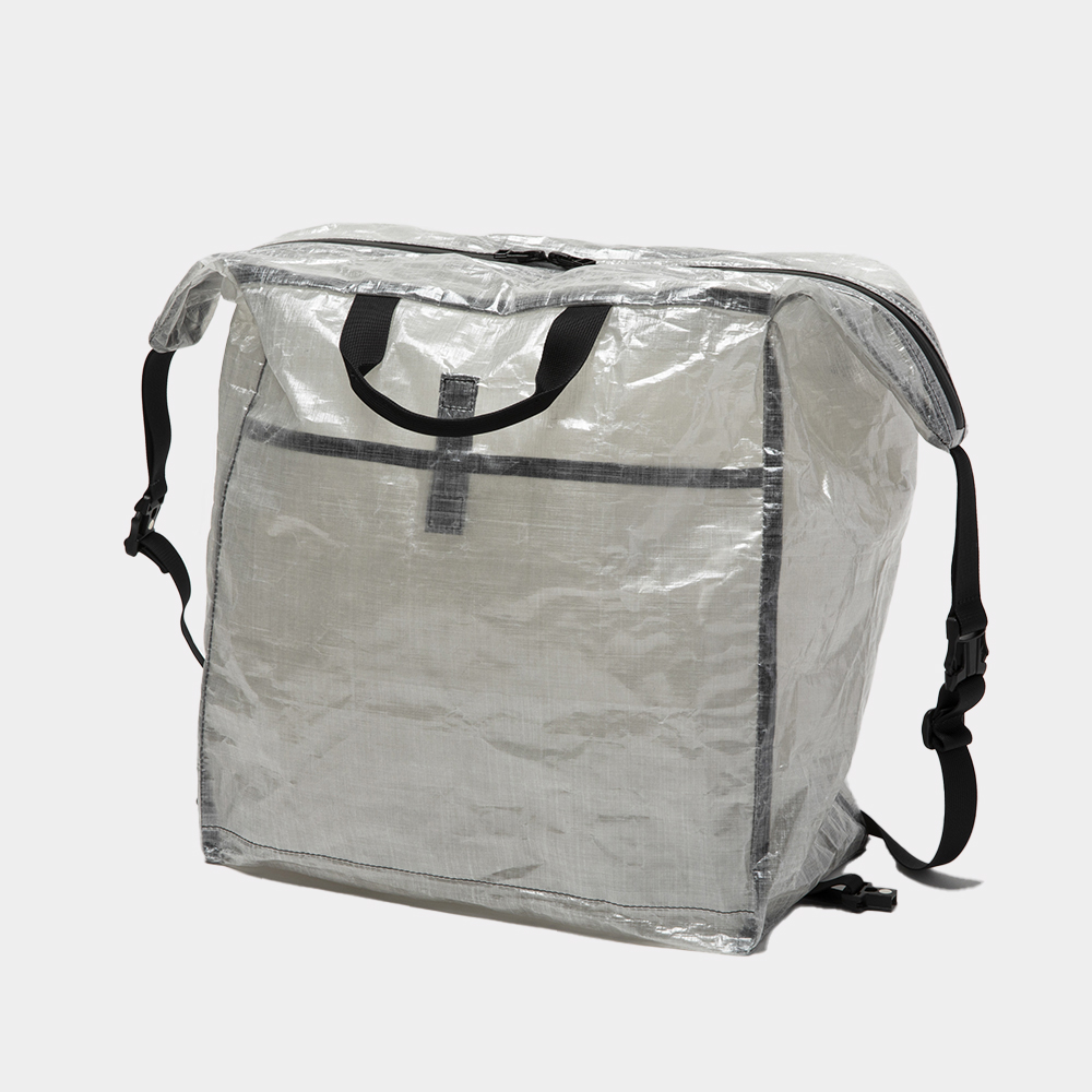 Shoulder Bag with Dyneema®/Fog Grey