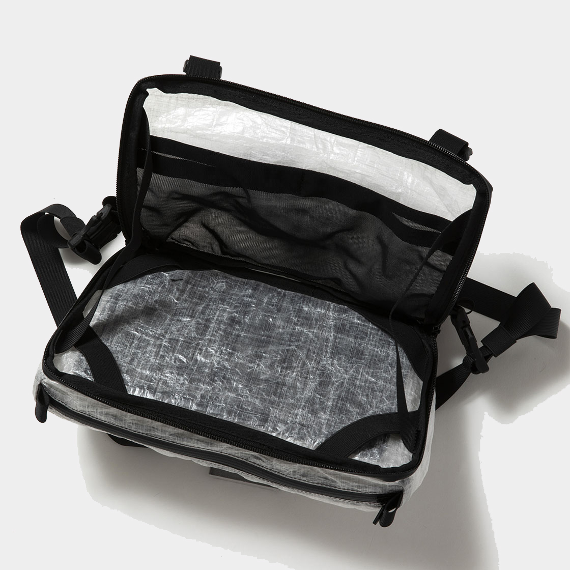 Chest Bag with Dyneema®/Fog Grey