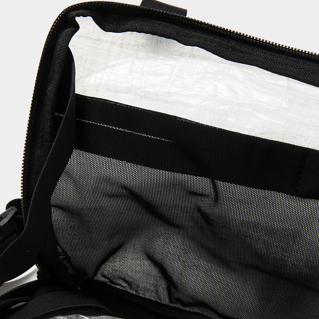 Chest Bag with Dyneema®/Fog Grey