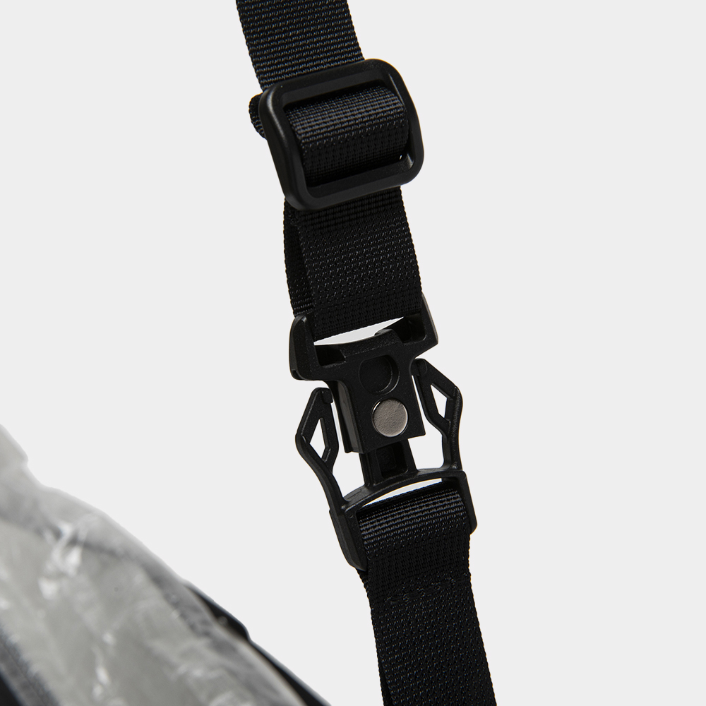 Shoulder Bag with Dyneema®/Fog Grey