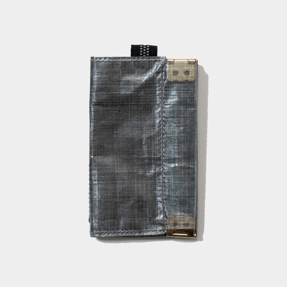 Minimal Wallet with Dyneema®/Steel Grey
