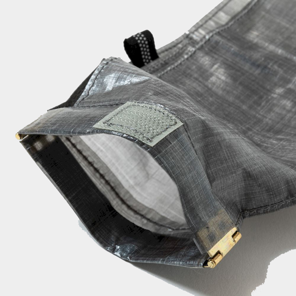 Minimal Wallet with Dyneema®/Steel Grey