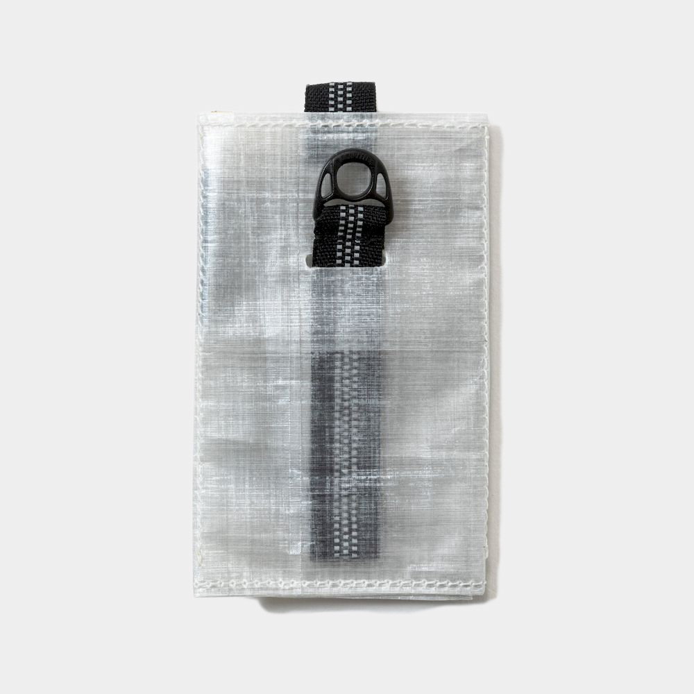 Minimal Wallet with Dyneema®/Fog Grey