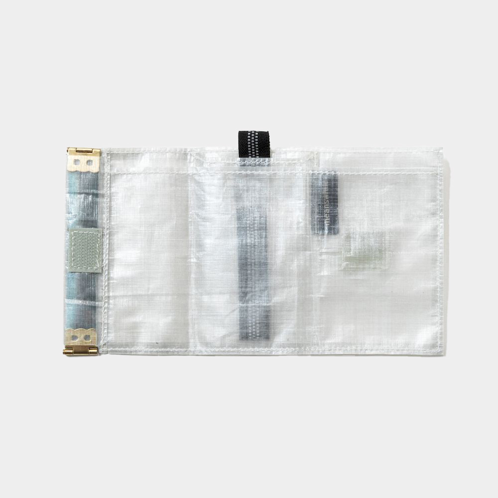 Minimal Wallet with Dyneema®/Fog Grey