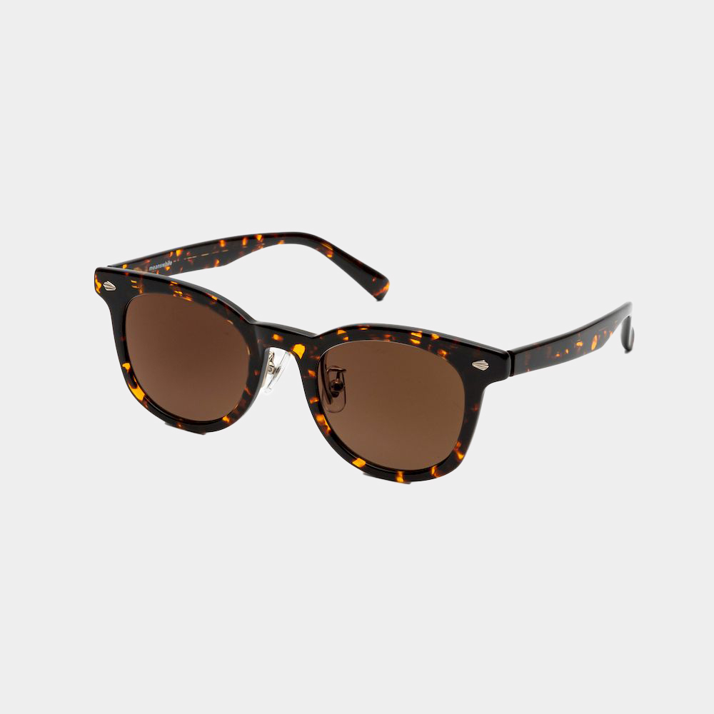 Flip-up Transition Color Glasses “Neutral Color”/Demi×Brown
