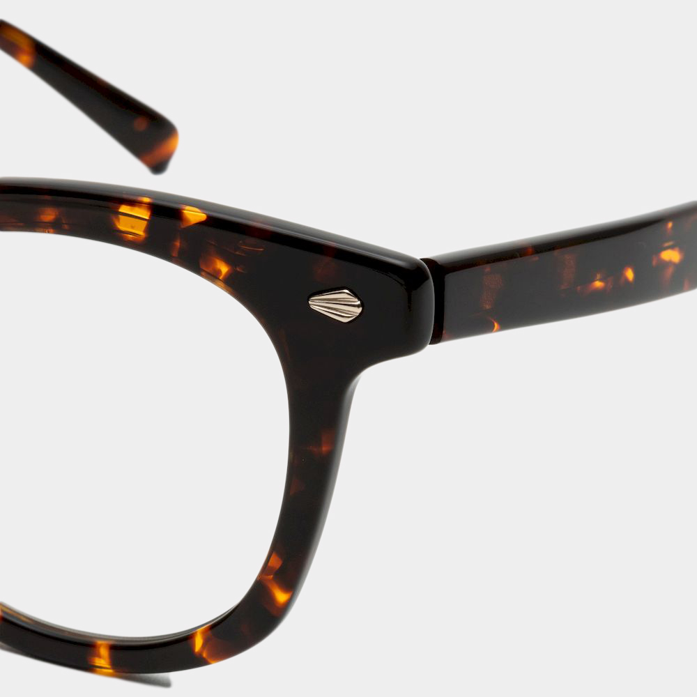 Flip-up Transition Color Glasses “Neutral Color”/Demi×Brown