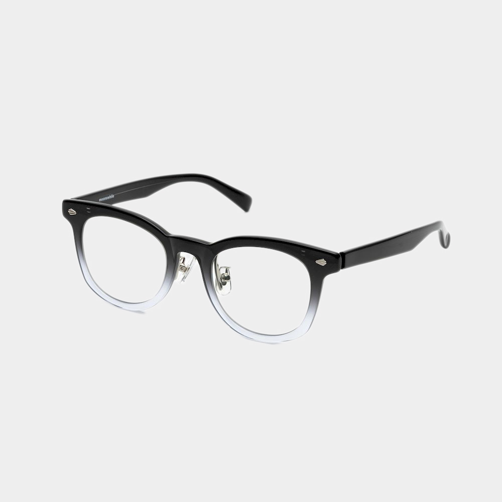 Flip-up Transition Color Glasses “Neutral Color”/Black/Clear×Grey