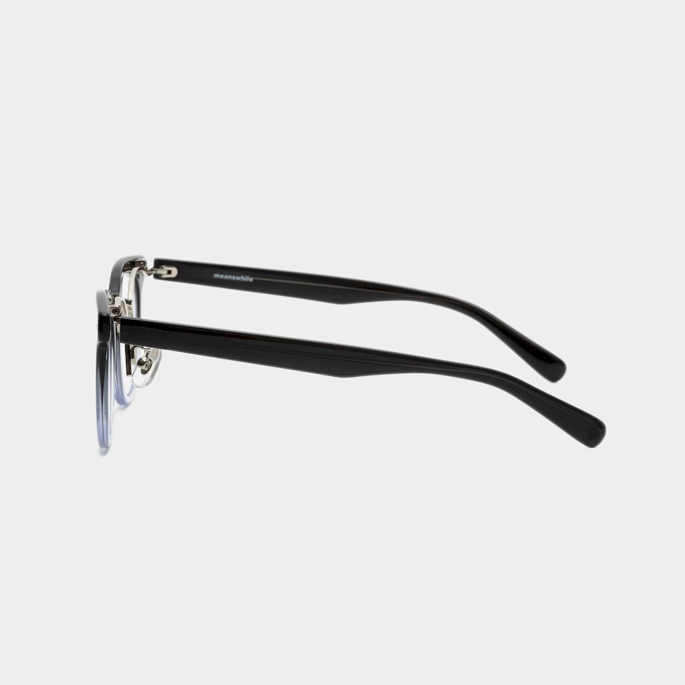 Flip-up Transition Color Glasses “Neutral Color”/Black/Clear×Grey