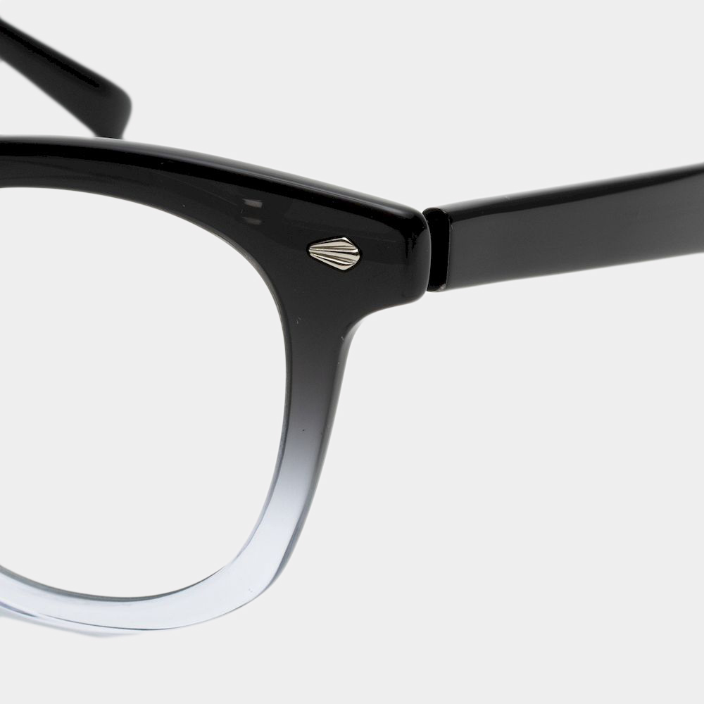 Flip-up Transition Color Glasses “Neutral Color”/Black/Clear×Grey