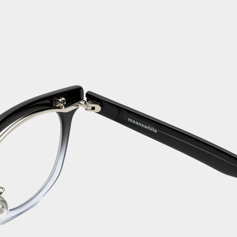 Flip-up Transition Color Glasses “Neutral Color”/Black/Clear×Grey