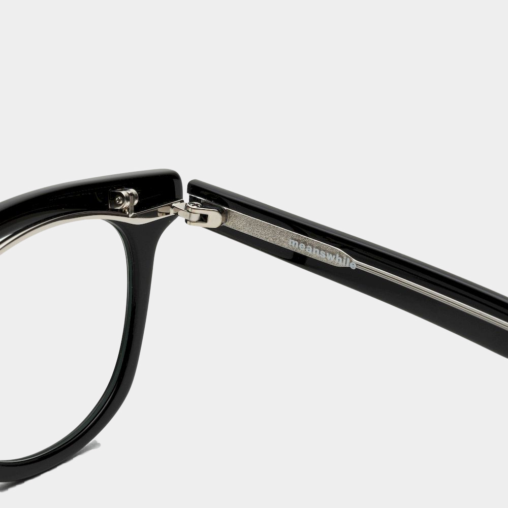 Flip-up Transition Color Glasses “Neutral Color”/Black×Pilot Green