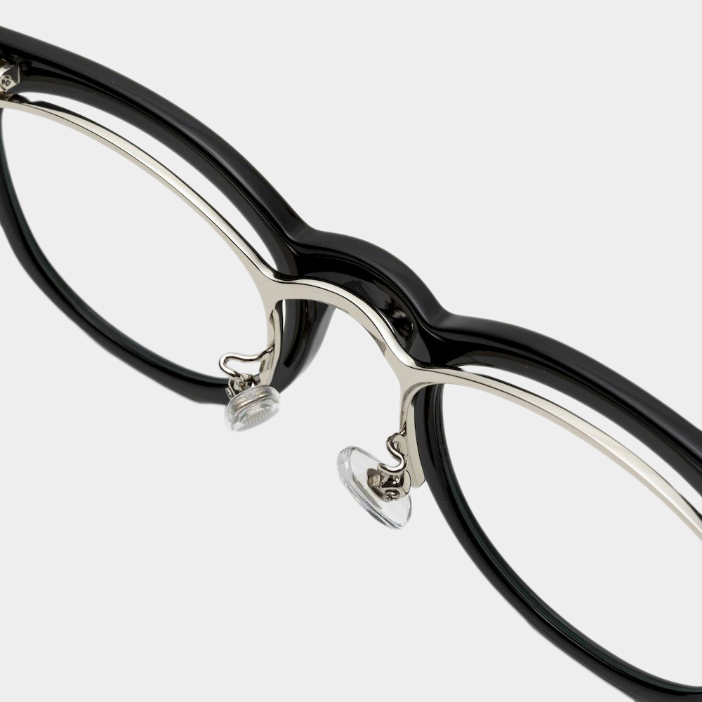 Flip-up Transition Color Glasses “Neutral Color”/Black×Pilot Green
